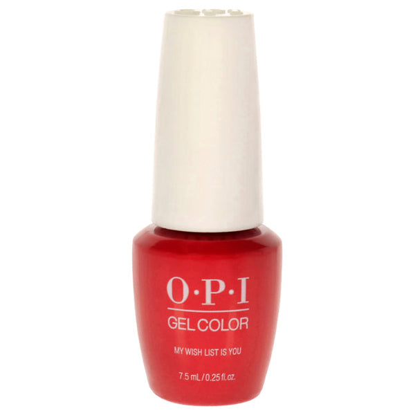Wholesale GelColor - HPJ10B My Wish List is You by OPI for Women - 0.25 oz Nail Polish