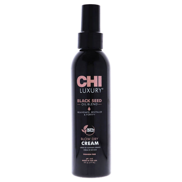 Wholesale Luxury Black Seed Oil Blow Dry Cream by CHI for Unisex - 6 oz Cream
