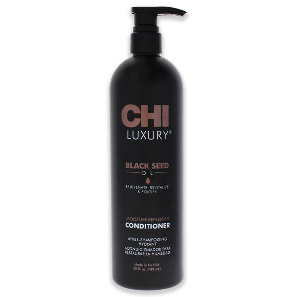 Wholesale Luxury Black Seed Oil Moisture Replenish Conditioner by CHI for Unisex - 25 oz Conditioner