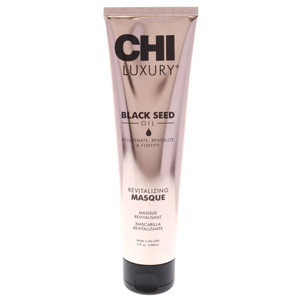 Wholesale Luxury Black Seed Oil Revitalizing Masque by CHI for Unisex - 5 oz Masque