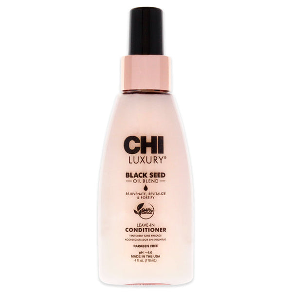 Wholesale Luxury Black Seed Oil Leave-In Conditioner by CHI for Unisex - 4 oz Conditioner