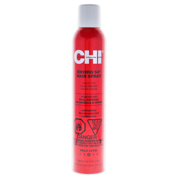Wholesale Enviro 54 Hairspray Natural Hold by CHI for Unisex - 10 oz Hair Spray