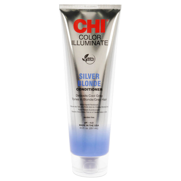 Wholesale Color Illuminate Conditioner - Silver Blonde by CHI for Unisex - 8.5 oz Conditioner