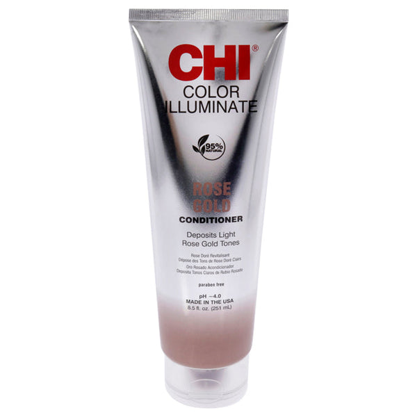 Wholesale Ionic Color Illuminate Conditioner - Rose Gold by CHI for Unisex - 8.5 oz Hair Color