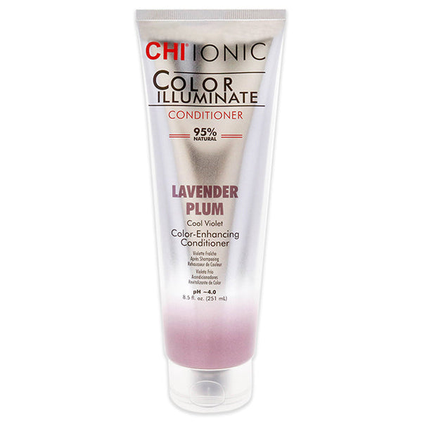 Wholesale Ionic Color Illuminate Conditioner - Lavender Plum by CHI for Unisex - 8.5 oz Hair Color