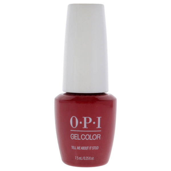 Wholesale GelColor - GC G51B Tell Me About It Stud by OPI for Women - 0.25 oz Nail Polish