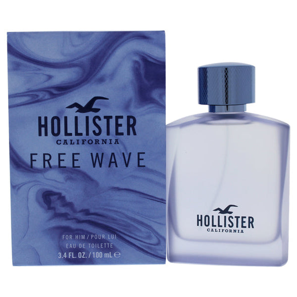 Wholesale Free Wave by Hollister for Men - 3.4 oz EDT Spray