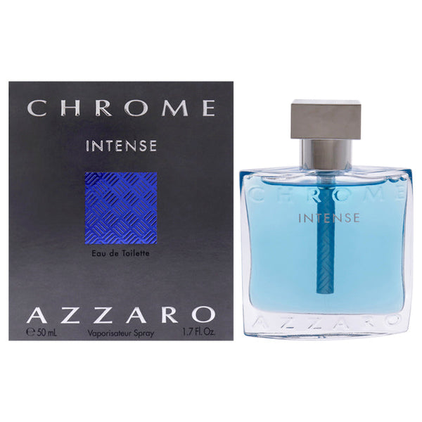 Wholesale Chrome Intense by Azzaro for Men - 1.7 oz EDT Spray