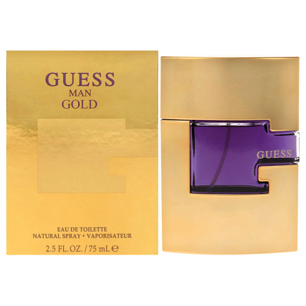 Wholesale Guess Gold by Guess for Men - 2.5 oz EDT Spray