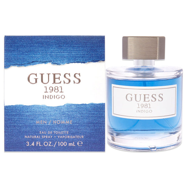 Wholesale Guess 1981 Indigo by Guess for Men - 3.4 oz EDT Spray