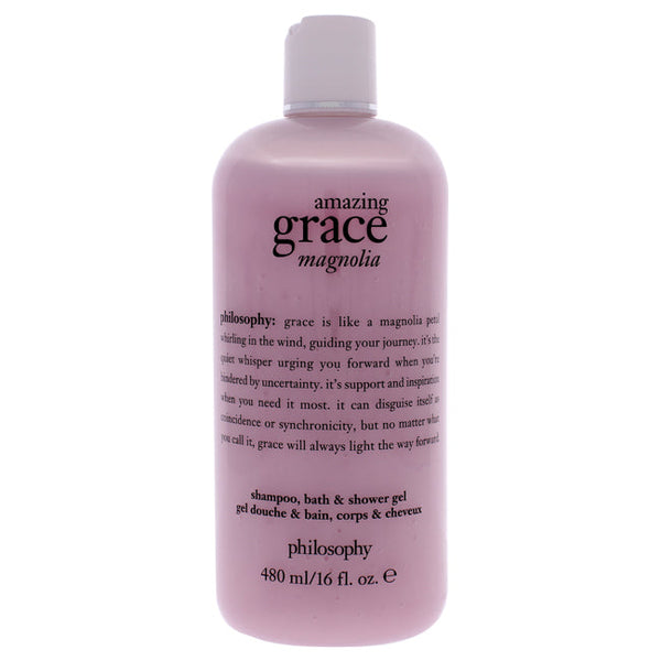 Wholesale Amazing Grace Magnolia by Philosophy for Women - 16 oz Shampoo, Bath and Shower Gel