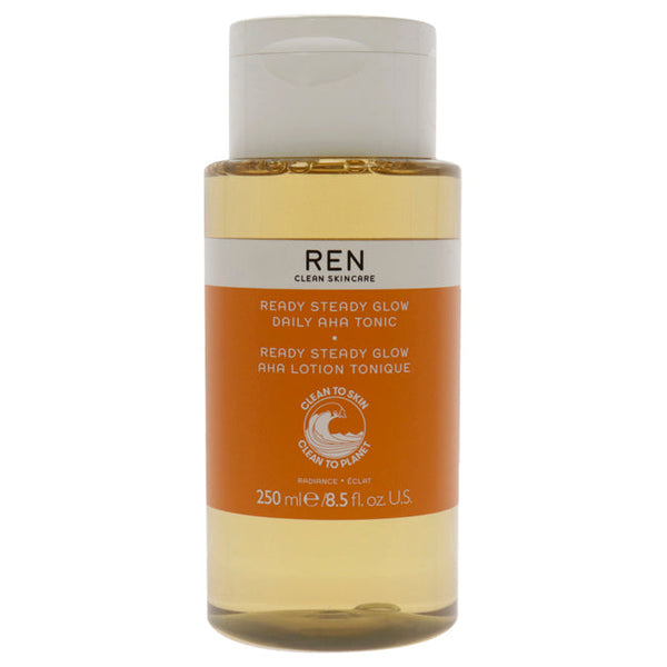 Wholesale Ready Steady Glow Daily AHA Tonic by REN for Women - 8.5 oz Toner