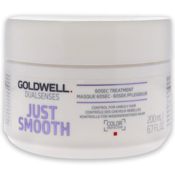 Wholesale Dualsenses Just Smooth 60 Second Treatment by Goldwell for Unisex - 6.7 oz Treatment