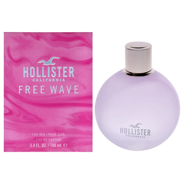 Wholesale Free Wave by Hollister for Women - 3.4 oz EDP Spray