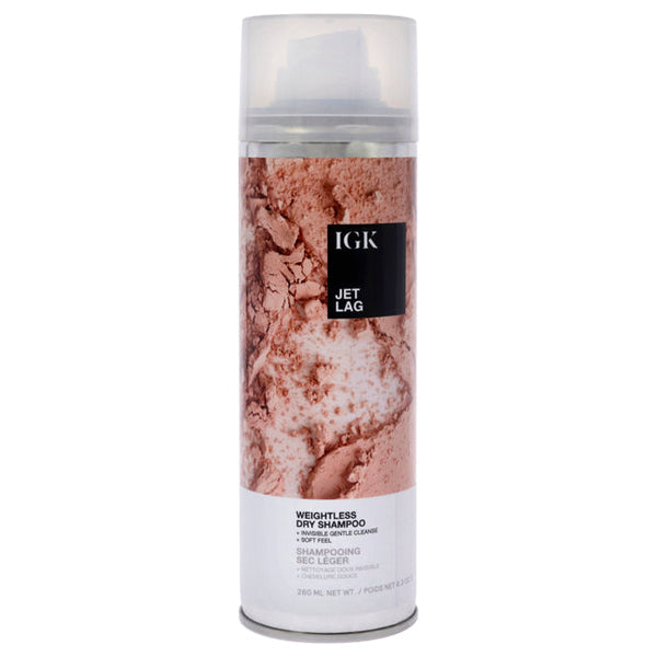Wholesale Jet Lag Weightless Dry Shampoo by IGK for Unisex - 6.3 oz Dry Shampo