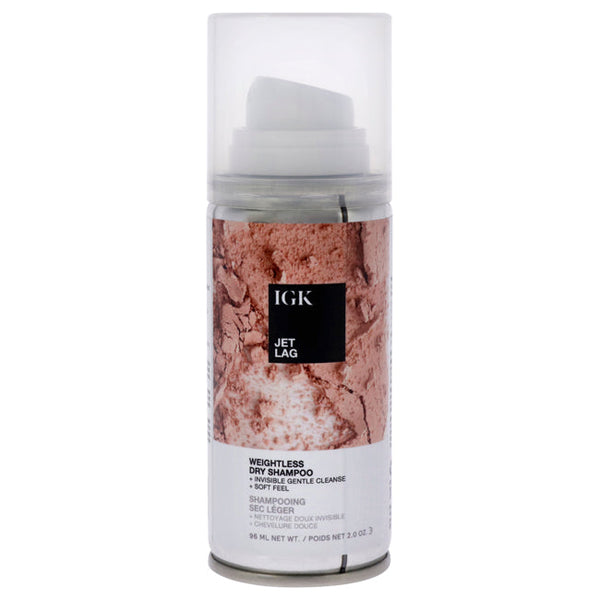 Wholesale Jet Lag Weightless Dry Shampoo by IGK for Unisex - 2 oz Dry Shampo