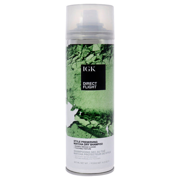 Wholesale Direct Flight Matcha Dry Shampoo by IGK for Unisex - 6.3 oz Dry Shampo
