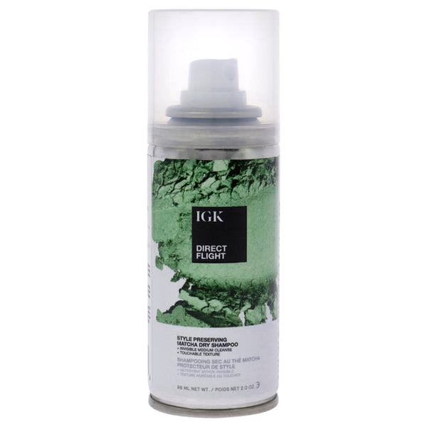 Wholesale Direct Flight MultiTasking Dry Shampoo by IGK for Unisex - 2 oz Dry Shampo
