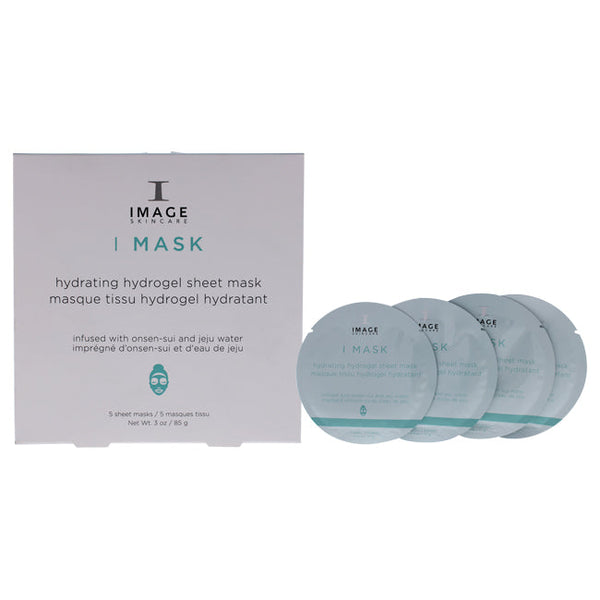Wholesale I Mask Hydrating Hydrogel Sheet Mask by Image for Women - 5 Pc Mask
