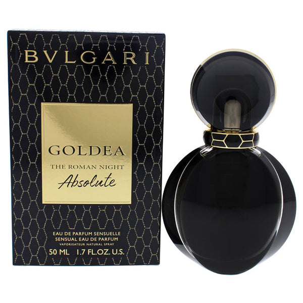 Wholesale Goldea The Roman Night Absolute by Bvlgari for Women - 1.7 oz EDP Spray