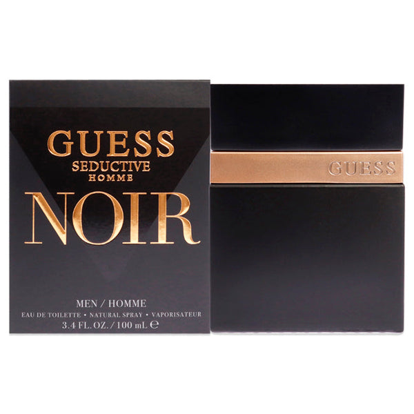 Wholesale Guess Seductive Homme Noir by Guess for Men - 3.4 oz EDT Spray