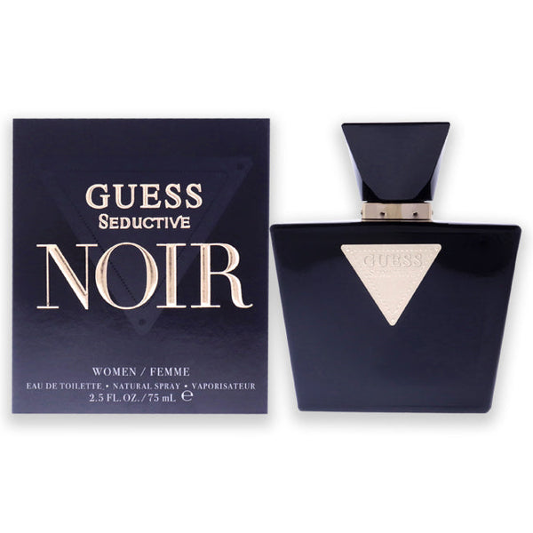 Wholesale Guess Seductive Noir by Guess for Women - 2.5 oz EDT Spray