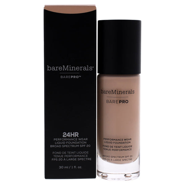 Wholesale BarePro Performance Wear Liquid Foundation SPF 20 - 7.5 Shell by bareMinerals for Women - 1 oz Foundation