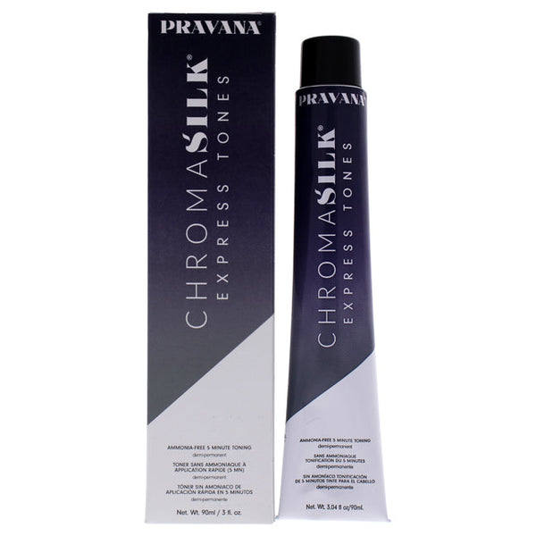 Wholesale ChromaSilk Express Tones - Dark Mahogany by Pravana for Unisex - 3 oz Hair Color