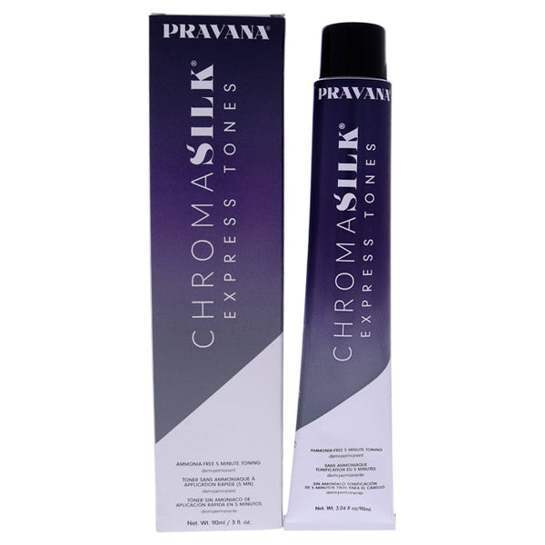 Wholesale ChromaSilk Express Tones - Dark Neutral Pearl by Pravana for Unisex - 3 oz Hair Color