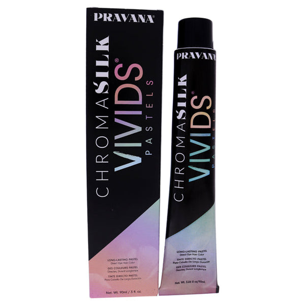 Wholesale ChromaSilk Vivids Pastels Long Lasting Color- Pretty in Pink by Pravana for Unisex - 3 oz Hair Color