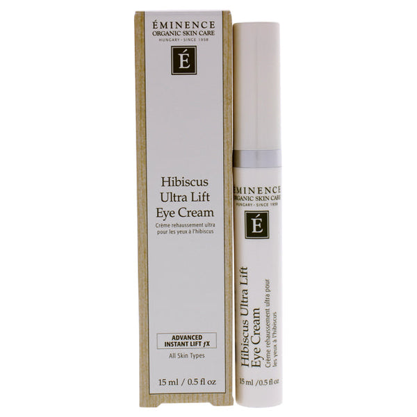 Wholesale Hibiscus Ultra Lift Eye Cream by Eminence for Women - 0.5 oz Cream