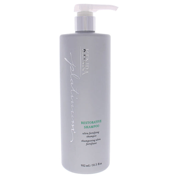 Wholesale Platinum Restorative Shampoo by Kenra for Unisex - 31.5 oz Shampoo