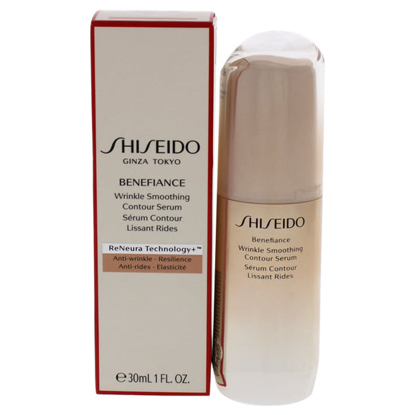 Wholesale Benefiance Wrinkle Smoothing Contour Serum by Shiseido for Women - 1 oz Serum