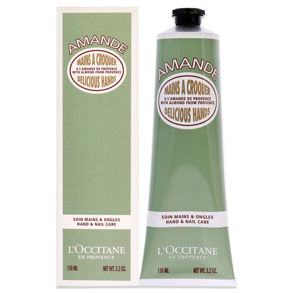 Wholesale Almond Delicious Hands Cream by LOccitane for Unisex - 5.2 oz Cream