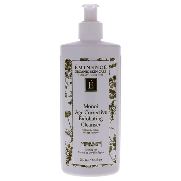 Wholesale Monoi Age Corrective Exfoliating Cleanser by Eminence for Unisex - 8.4 oz Cleanser