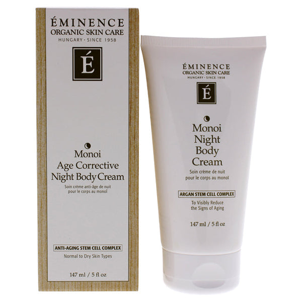 Wholesale Monoi Night Body Cream by Eminence for Unisex - 5 oz Cream