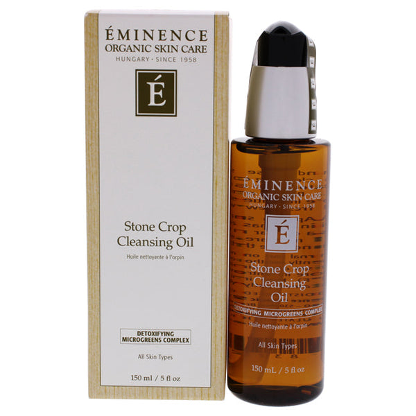 Wholesale Stone Crop Cleansing Oil by Eminence for Unisex - 5 oz Cleanser