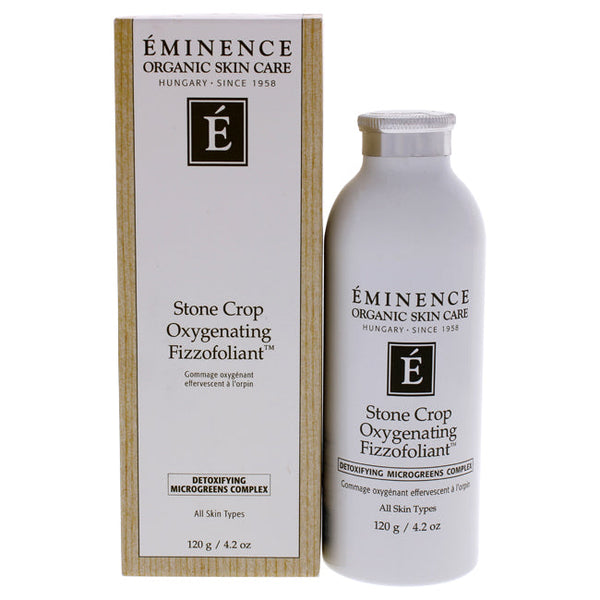 Wholesale Stone Crop Oxygenating Fizzofoliant by Eminence for Unisex - 4.2 oz Exfoliator