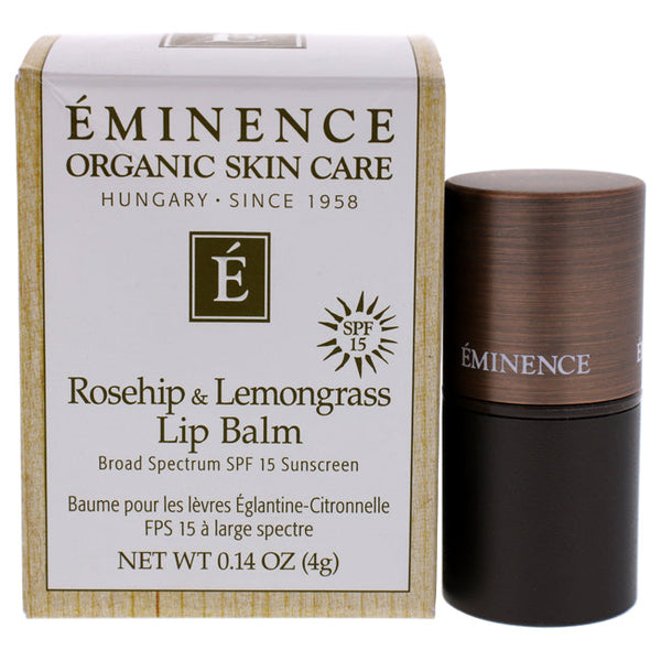 Wholesale Rosehip and Lemongrass Lip Balm SPF 15 by Eminence for Unisex - 0.14 oz Lip Balm