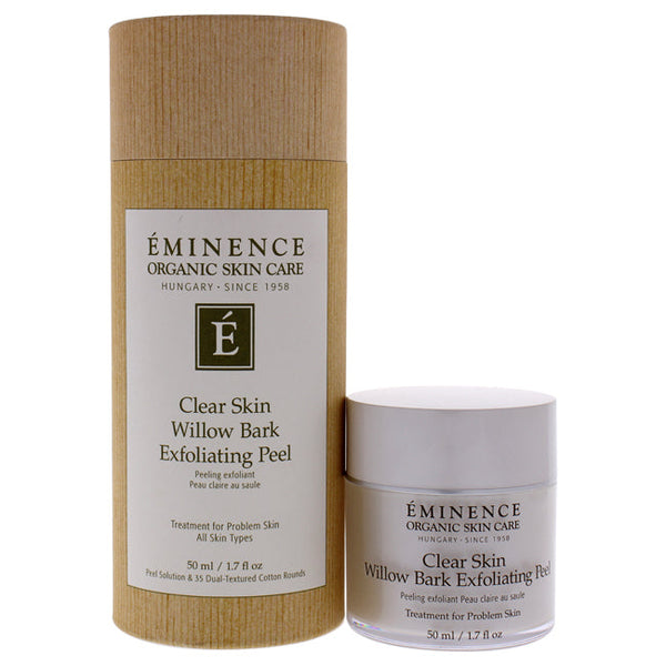 Wholesale Clear Skin Willow Bark Exfoliating Peel by Eminence for Unisex - 1.7 oz Exfoliator