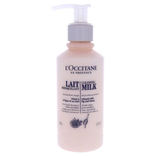 Wholesale Cleansing Milk Facial Make-Up Remover by LOccitane for Unisex - 6.7 oz Cleanser