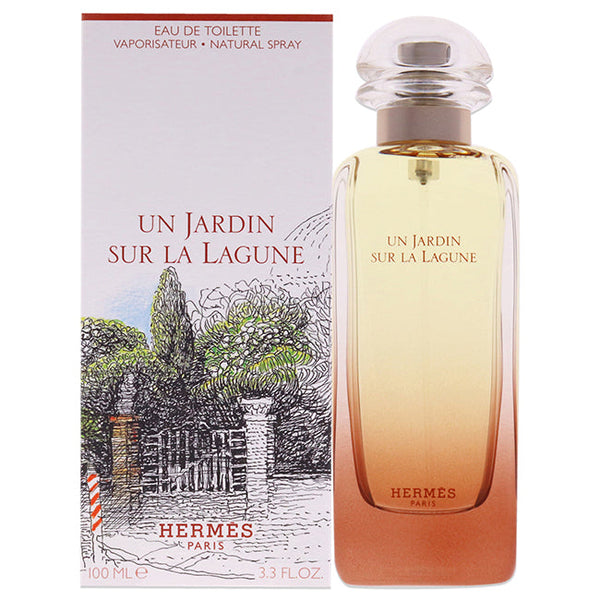 Wholesale Un Jardin Sur La Lagune by Hermes for Unisex - 3.3 oz EDT Spray