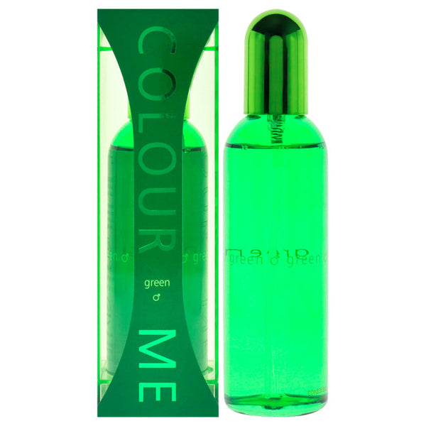 Wholesale Colour Me Green by Milton-Lloyd for Men - 3 oz EDP Spray