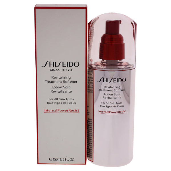 Wholesale Revitalizing Treatment Softener by Shiseido for Women - 5 oz Treatment