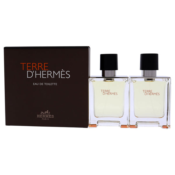 Wholesale Terre DHermes by Hermes for Men - 2 Pc Gift Set 2 x 1.6oz EDT Spray