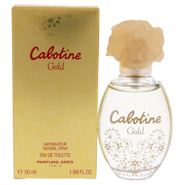 Wholesale Cabotine Gold by Parfums Gres for Women - 1.69 oz EDT Spray