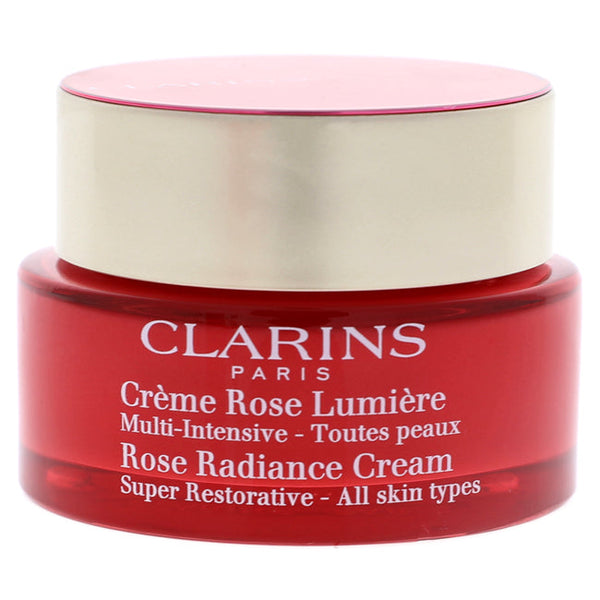 Wholesale Rose Radiance Cream Super Restorative by Clarins for Unisex - 1.7 oz Cream