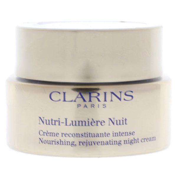 Wholesale Nutri-Lumiere Night Cream by Clarins for Unisex - 1.6 oz Cream