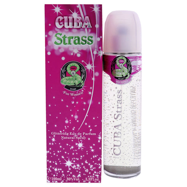Wholesale Cuba Strass Snake by Cuba for Women - 3.3 oz EDP Spray
