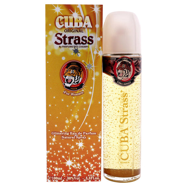 Wholesale Cuba Strass Tiger by Cuba for Women - 3.3 oz EDP Spray
